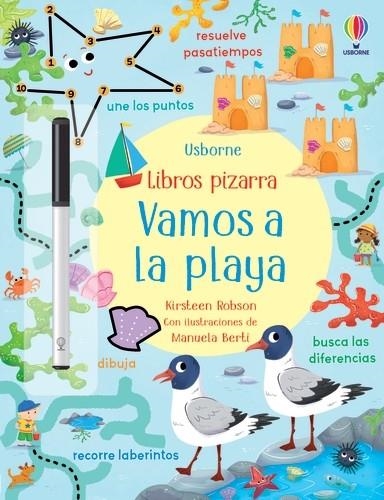 VAMOS A LA PLAYA LIBROS PIZARRA ACTIVIDA | 9781803701417 | ROBSON, KIRSTEEN | Llibreria La Gralla | Librería online de Granollers