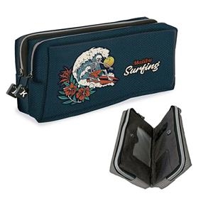 PORTATOT SENFORT DOBLE CREMALLERA SURF | 8412885198024 | SEN12215222 | Llibreria La Gralla | Llibreria online de Granollers