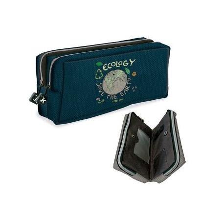 PORTATOT SENFORT DOBLE CREMALLERA ECOLOGY | 8412885200161 | SEN19015222 | Llibreria La Gralla | Llibreria online de Granollers