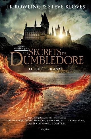 SECRETS DE DUMBLEDORE, ELS  BÈSTIES FANTÀSTIQUES | 9788418833502 | ROWLING, J.K. ; KLOVES, STEVE | Llibreria La Gralla | Librería online de Granollers