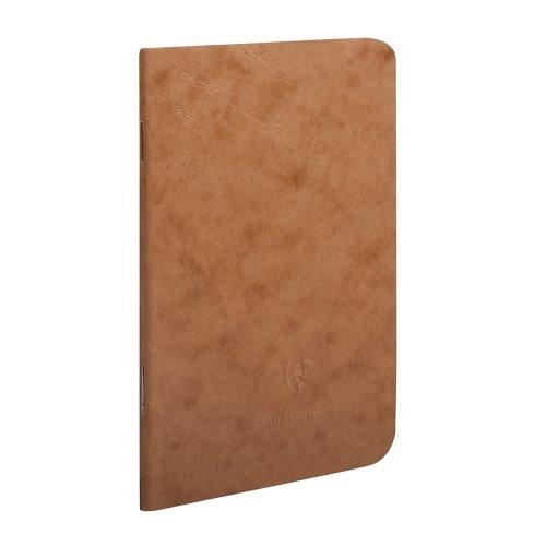 LLIBRETA A6 CLAIREFONTAINE RATLLES GRAPADA KRAFT | 3329680734164 | 73416 | Llibreria La Gralla | Llibreria online de Granollers