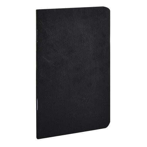 LLIBRETA CLAIREFONTAINE GRAPADA A6 LLIS NEGRE | 3329687341013 | 734101C | Llibreria La Gralla | Llibreria online de Granollers