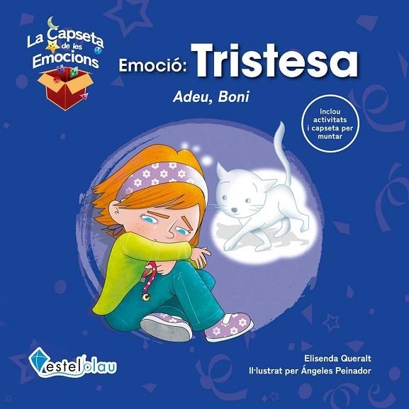 EMOCIÓ TRISTESA | 9788418823138 | QUERALT, ELISENDA | Llibreria La Gralla | Librería online de Granollers