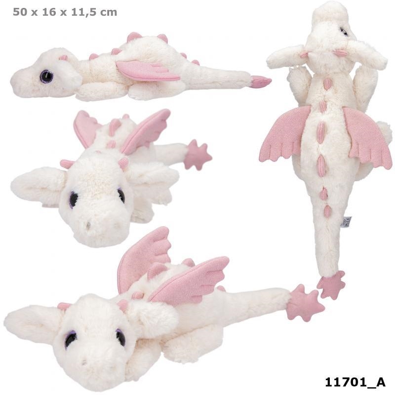 PELUIX TOP MODEL DRAC BLANC | 4010070605667 | TOP0011701 | Llibreria La Gralla | Llibreria online de Granollers