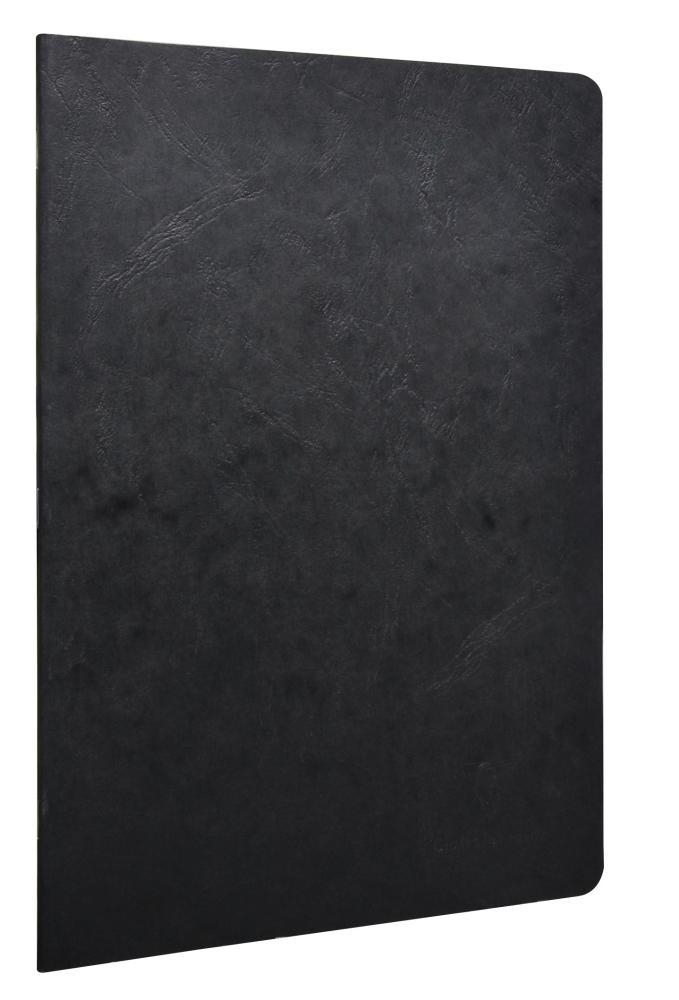 LLIBRETA A5 CLAIREFONTAINE RATLLADA GRAPADA NEGRE | 3329687331618 | 733161 | Llibreria La Gralla | Llibreria online de Granollers