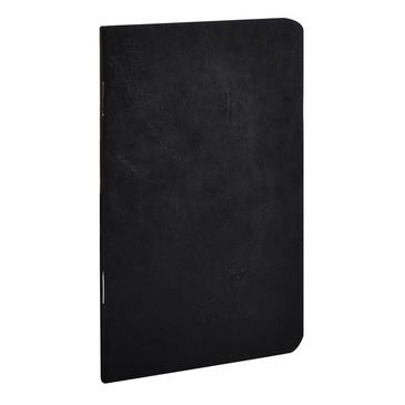 LLIBRETA A6 CLAIREFONTAINE RATLLES GRAPADA NEGRE | 3329687341617 | 734164 | Llibreria La Gralla | Librería online de Granollers