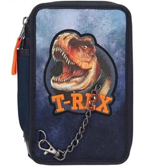 PLUMIER TOP MODEL DINO WORLD T-REX TRIPLE | 4010070605803 | TOP11865A | Llibreria La Gralla | Llibreria online de Granollers