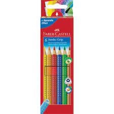 COLORS 6 UN FABER CASTELL GRIP  | 4005401109068 | Llibreria La Gralla | Librería online de Granollers