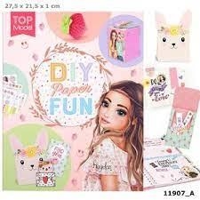 QUADERN TOP MODEL DIY PAPER FUN BOOK  | 4010070610265 | TOP11907 | Llibreria La Gralla | Llibreria online de Granollers