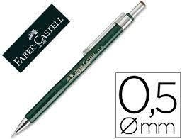PORTAMINES FABER CASTEL 0,5MM | 4005401365006 | Llibreria La Gralla | Librería online de Granollers