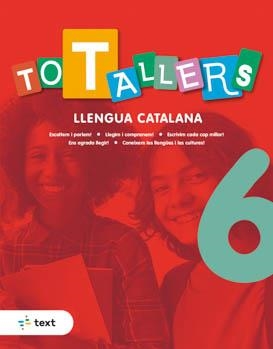 TOT TALLERS LLENGUA 6 | 9788441234710 | PERELLÓ LLABRES, AINA | Llibreria La Gralla | Llibreria online de Granollers