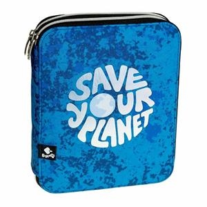PLUMIER DOBLE BUSQUETS GRAN SAVE OUR PLANET | 8422829668469 | BUS1867209830 | Llibreria La Gralla | Llibreria online de Granollers