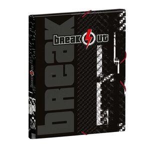 CARPETA SOLAPES BUSQUETS BREAK OUT NEGRA | 8422829668971 | Llibreria La Gralla | Llibreria online de Granollers