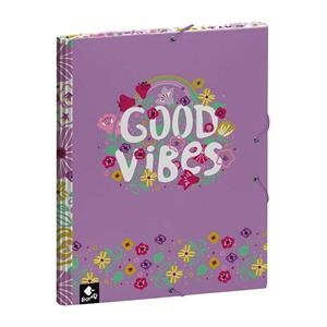 CARPETA SOLAPES BUSQUETS GOOD VIBES | 8422829668988 | BUS2061109790 | Llibreria La Gralla | Llibreria online de Granollers