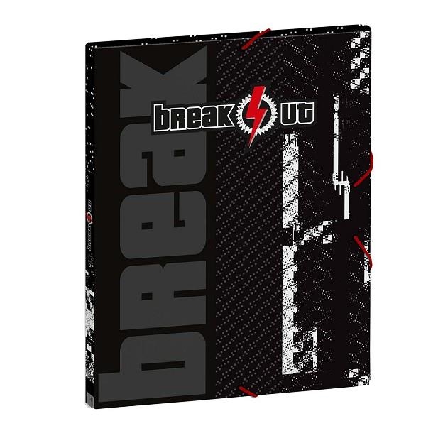 CARPETA CLASSIFICADORA BUSQUETS BREAK OUT NEGRA | 8422829668841 | BUS2060809770 | Llibreria La Gralla | Llibreria online de Granollers