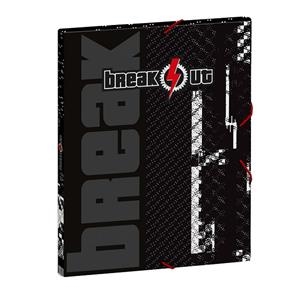 CARPETA CLASSIFICADORA BUSQUETS BREAK OUT NEGRA | 8422829668841 | BUS2060809770 | Llibreria La Gralla | Llibreria online de Granollers