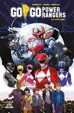 GO GO POWER RANGERS 01 | 9788418955235 | DAN MORA | Llibreria La Gralla | Librería online de Granollers