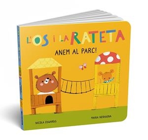 ANEM AL PARC! (L'ÓS I LA RATETA. MANS PETITONES) | 9788448860523 | EDWARDS, NICOLA / NERADOVA, MARIA | Llibreria La Gralla | Librería online de Granollers