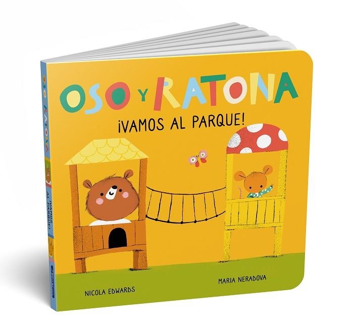 ¡VAMOS AL PARQUE! (OSO Y RATONA. PEQUEÑA MANITAS) | 9788448860530 | EDWARDS, NICOLA / NERADOVA, MARIA | Llibreria La Gralla | Librería online de Granollers