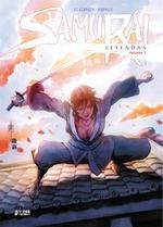 SAMURAI: LEYENDAS 03 | 9788419296009 | JEAN-FRANÇOIS DI GIORGIO | Llibreria La Gralla | Llibreria online de Granollers