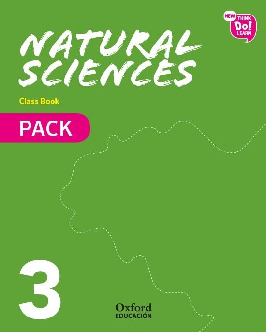NEW THINK DO LEARN NATURAL SCIENCES 3. CLASS BOOK PACK | 9780190523626 | BLAIR, ALISON / CADWALLADER, JANE / CERVIÑO ORGE, IRIA | Llibreria La Gralla | Librería online de Granollers