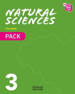 NEW THINK DO LEARN NATURAL SCIENCES 3. CLASS BOOK PACK | 9780190523626 | BLAIR, ALISON / CADWALLADER, JANE / CERVIÑO ORGE, IRIA | Llibreria La Gralla | Librería online de Granollers