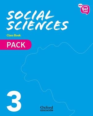 NEW THINK DO LEARN SOCIAL SCIENCES 3. CLASS BOOK PACK | 9780190524692 | BLAIR, ALISON / CADWALLADER, JANE / CERVIÑO ORGE, IRIA | Llibreria La Gralla | Librería online de Granollers