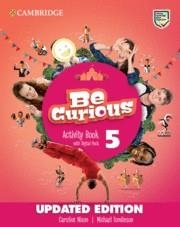BE CURIOUS UPDATED LEVEL 5 ACTIVITY BOOK WITH HOME BOOKLET AND DIGITAL PACK UPDA | 9788413221878 | NIXON, CAROLINE | Llibreria La Gralla | Llibreria online de Granollers