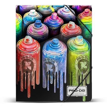 CARPETA SOLAPES WAKALA COLORS PRO-DG | 8435376379658 | WAKCA37965 | Llibreria La Gralla | Librería online de Granollers