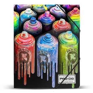 CARPETA SOLAPES WAKALA COLORS PRO-DG | 8435376379658 | WAKCA37965 | Llibreria La Gralla | Librería online de Granollers