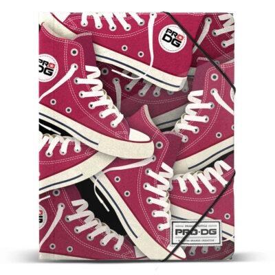 CARPETA SOLAPES WAKALA TRACKS PRO-DG SABATES VERMELLES | 8435376380647 | WAKCA38064 | Llibreria La Gralla | Librería online de Granollers