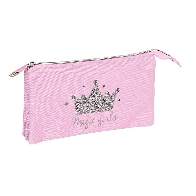 PORATOT TRIPLE SAFTA MOOS MAGIC GIRLS | 8412688467853 | SAF812218744 | Llibreria La Gralla | Librería online de Granollers