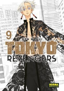 TOKYO REVENGERS 09 | 9788467947151 | WAKUI, KEN | Llibreria La Gralla | Librería online de Granollers