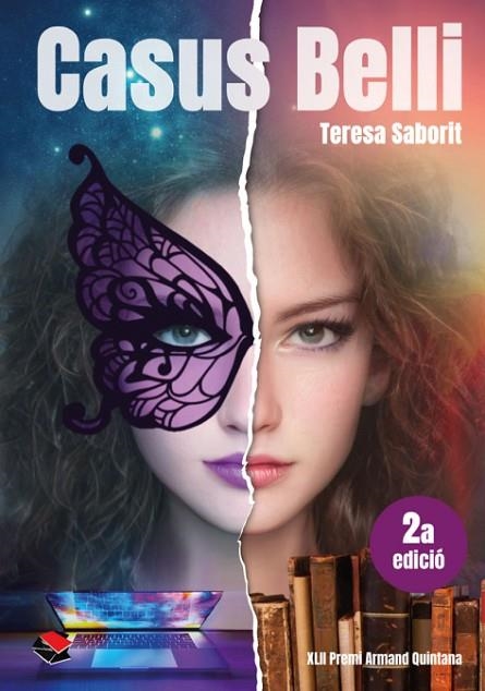 CASUS BELLI | 9788412353921 | SABORIT, TERESA | Llibreria La Gralla | Llibreria online de Granollers
