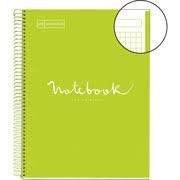 LLIBRETA NBOOK A4 MR QUADRICULA 90G EMOTIONS LLIMA | 8422593460764 | 46076 | Llibreria La Gralla | Llibreria online de Granollers