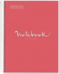 LLIBRETA NBOOK A4 MR QUADRICULA 90G EMOTIONS CORALL | 8422593466254 | 46625 | Llibreria La Gralla | Llibreria online de Granollers