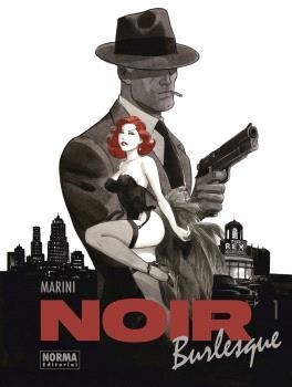 NOIR BURLESQUE 1, 2 | 9788467956795 | MARINI, ENRICO | Llibreria La Gralla | Llibreria online de Granollers