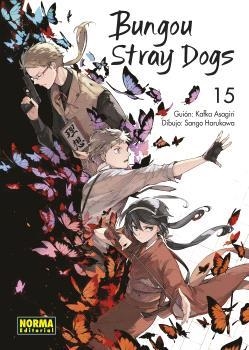 BUNGOU STRAY DOGS 15 | 9788467936605 | ASAGIRI-HARUKAWA | Llibreria La Gralla | Librería online de Granollers