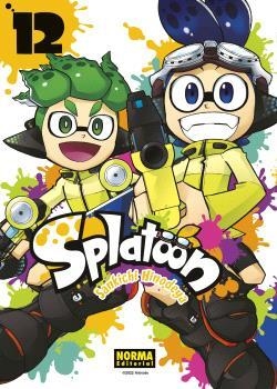 SPLATOON 12 | 9788467950021 | SANKICHI HINODEYA | Llibreria La Gralla | Librería online de Granollers