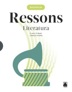 RESSONS. LITERATURA 1 BATX | 9788430754106 | JANÉ GOSET, ELISABET | Llibreria La Gralla | Llibreria online de Granollers