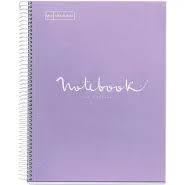 LLIBRETA NBOOK A4 MR QUADRICULA 90G EMOTIONS VIOLETA | 8422593466247 | MR46624 | Llibreria La Gralla | Llibreria online de Granollers