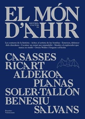 EL MÓN D'AHIR #6 | 9788417804022 | RICART I LEAL, RAQUEL / SOTO PÉREZ, MONTSERRAT / THEROS FADA, XAVIER | Llibreria La Gralla | Librería online de Granollers