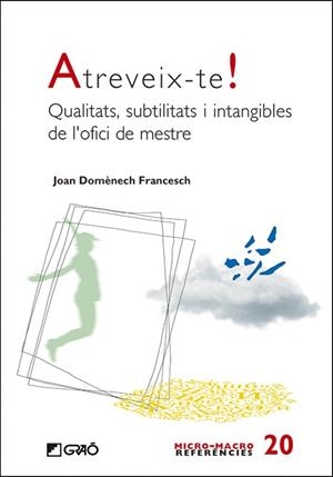 ATREVEIX-TE! | 9788418627101 | DOMÈNECH FRANCESCH, JOAN | Llibreria La Gralla | Librería online de Granollers