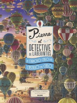 PIERRE. EL CURIOSO CASO DEL CASTILLO DEL CIELO | 9788418075469 | KAMIGAKI, HIRO / IC4DESIGN | Llibreria La Gralla | Librería online de Granollers