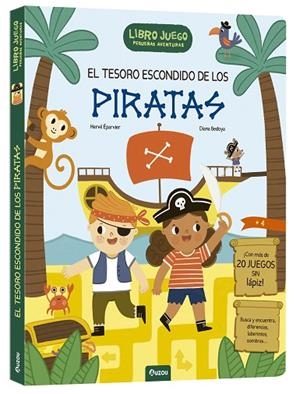 TESORO ESCONDIDO DE LOS PIRATAS, EL | 9791039508032 | ÉPARVIER, HERVÉ | Llibreria La Gralla | Librería online de Granollers