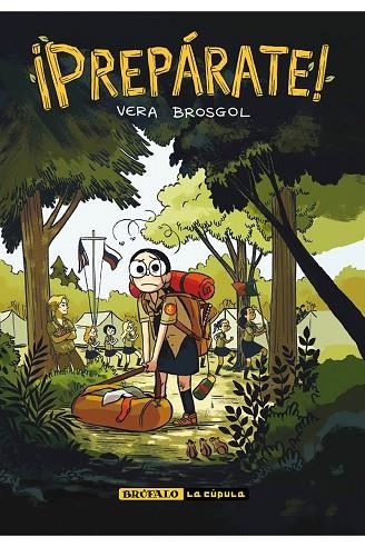 ¡PREPÁRATE! | 9788418809026 | BROSGOL, VERA | Llibreria La Gralla | Llibreria online de Granollers