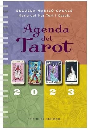 2023 AGENDA DEL TAROT | 9788491118831 | TORT, MARIA DEL MAR | Llibreria La Gralla | Llibreria online de Granollers
