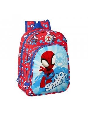 MOTXILLA MARVEL SPIDEY PETITA DUES CREMALLERES | 8412688461714 | SAF642132185 | Llibreria La Gralla | Librería online de Granollers
