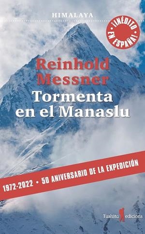 TORMENTA EN EL MANASLU | 9788412512953 | MESSNER, REINHOLD | Llibreria La Gralla | Librería online de Granollers