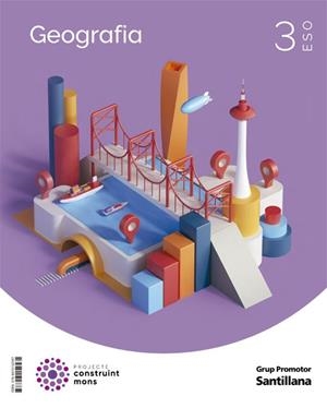 GEOGRAFIA 3 SEC CONSTRUINT MONS | 9788413152561 | Llibreria La Gralla | Llibreria online de Granollers